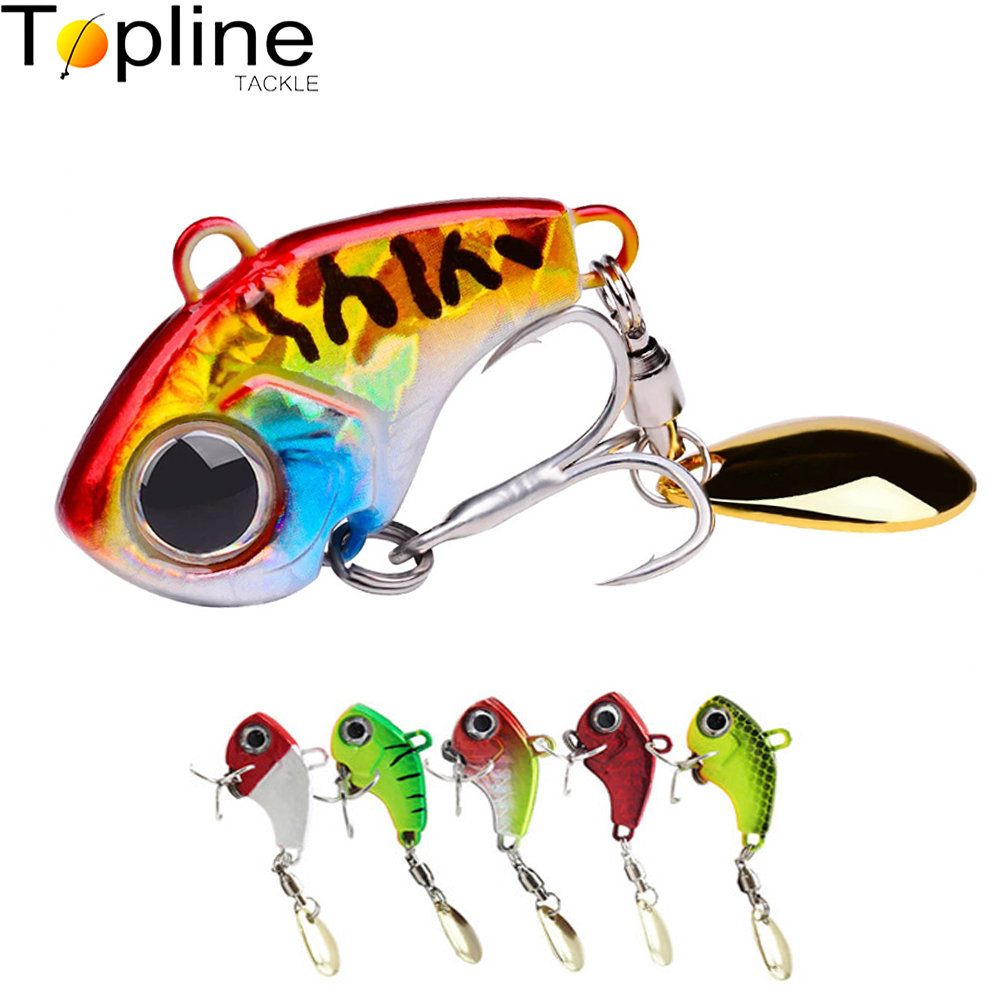 Fishing Lure Spoon - ToplineTackle Tail Spinner Richiamo di Pesca