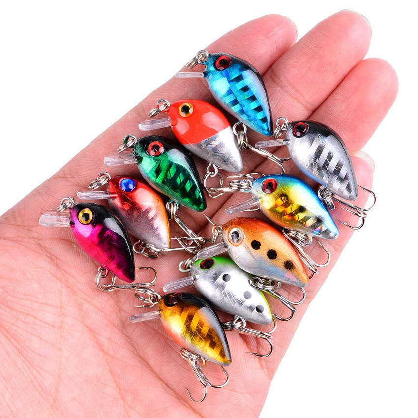 Fishing Lure Crankbait - Richiamo di pesca Piccolo Minnow Mini