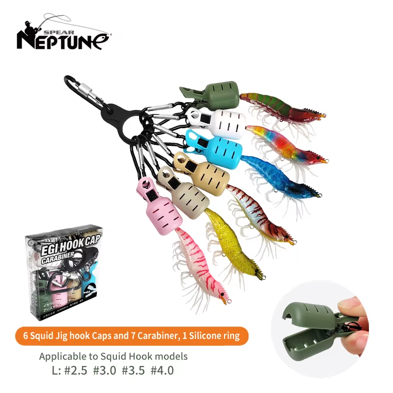 Fishing Lure Kit - Kit di 6 Protezioni Colorate per