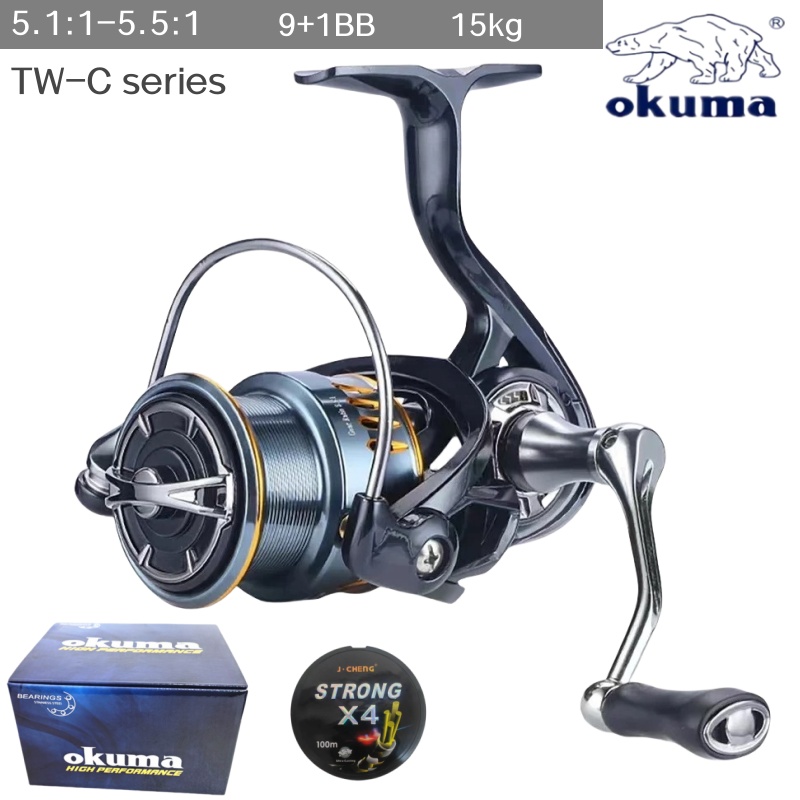 Kastking Reel Zephyr - La nuova molla da pesca Okuma,