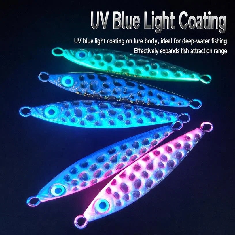 Fishing Lure Spoon - 1 pezzo Esca da Pesca in