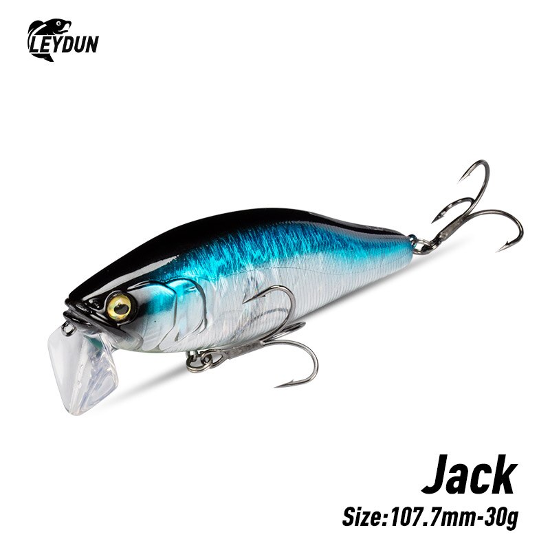 Fishing Lure Swimbait - I-JACK Minnow Esche da pesca 107,7mm