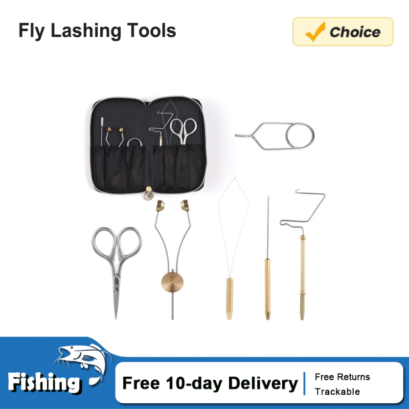 Fishing Lure Kit - Strumenti per la costruzione di mosche