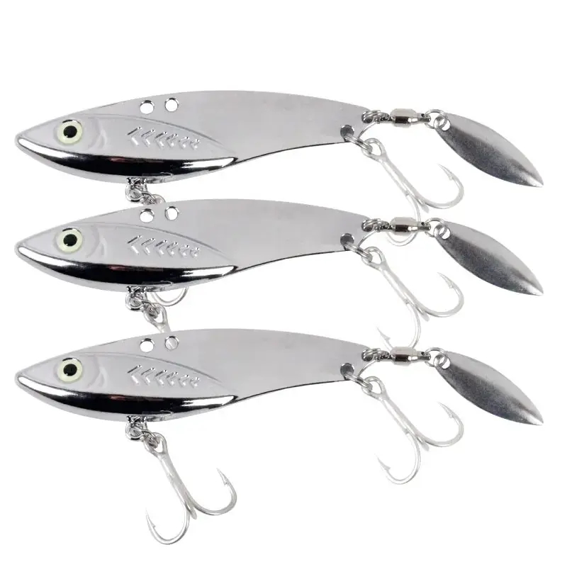 Fishing Lure Blade Bait - Esca VIB in Lega di Zinco