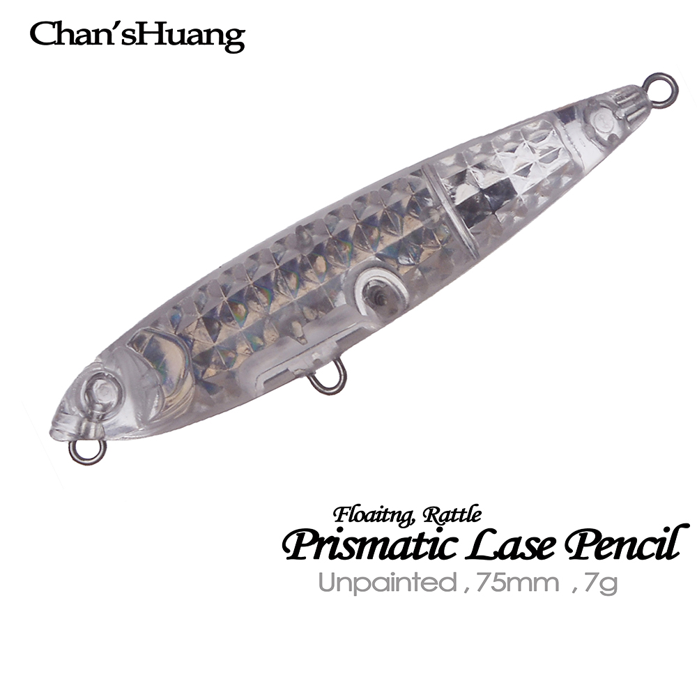 Fishing Lure Topwater - Chan’sHuang 20 Pezzi Esche da Pesca