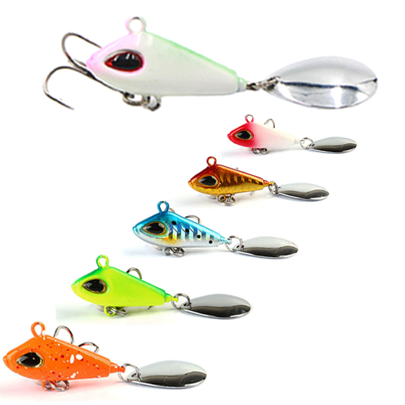 Fishing Lure Crankbait - 1 pz 6/11/18/22g VIB Crankbaits Fishing