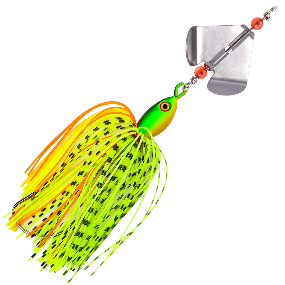 Fishing Lure Buzzbait - 1 Pezzo 13,5 cm 20 g