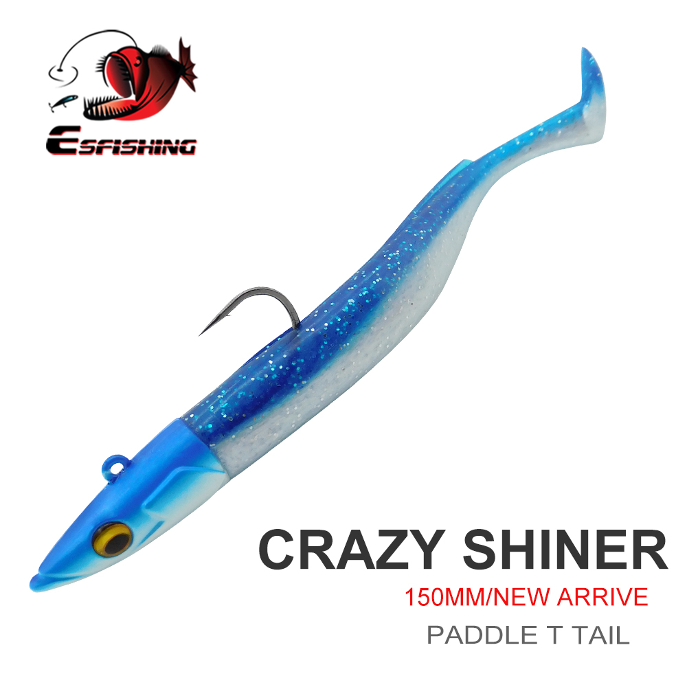 Fishing Lure Swimbait - ESFISHING Esche Morbide da Pesca Leurre