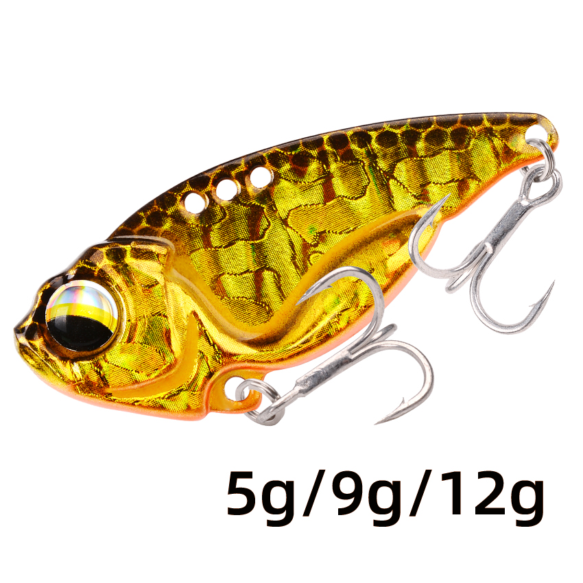 Fishing Lure Crankbait - VIB Cucchiaio Richiamo di Pesca 5g