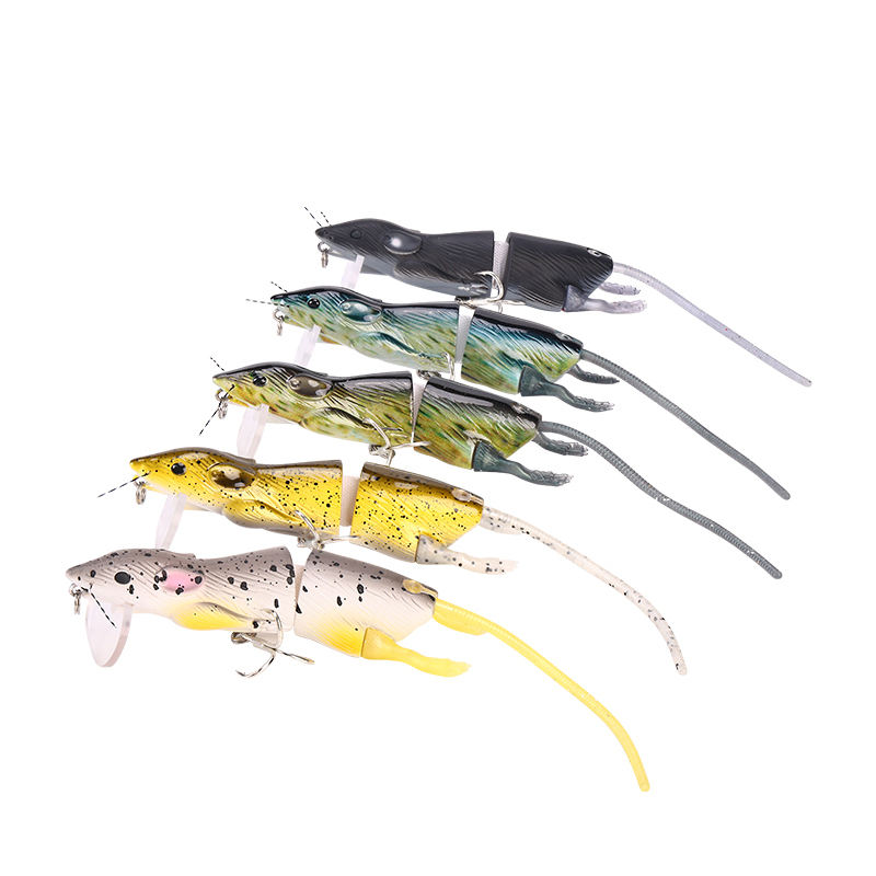 Fishing Lure Topwater - WEIHE 1PC g 8cm 5 colori