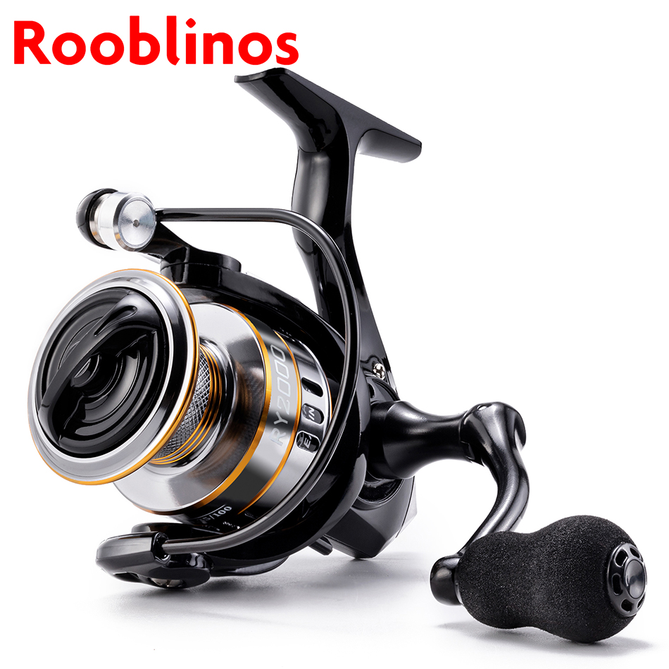 ROOBLINOS RY Mulinelli da Spin - Daiwa Reel Bg recensione e prezzo