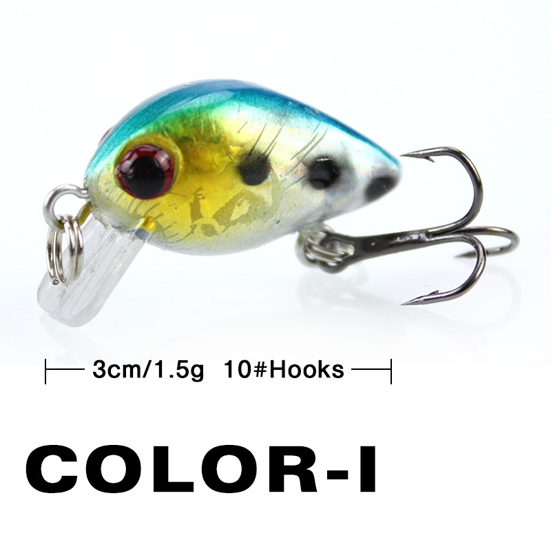 Richiamo di pesca Piccolo Minn - Fishing Lure Crankbait recensione e prezzo