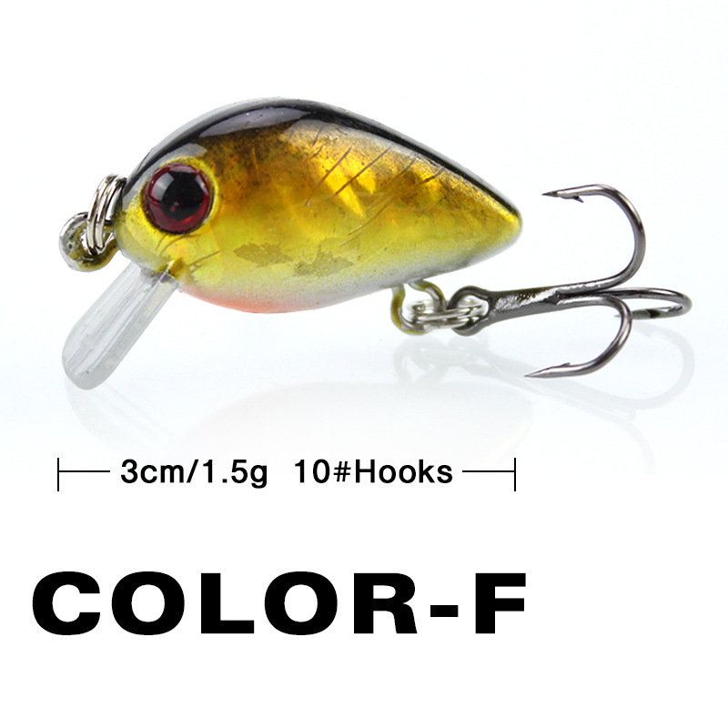 Richiamo di pesca Piccolo Minn - Fishing Lure Crankbait recensione e prezzo
