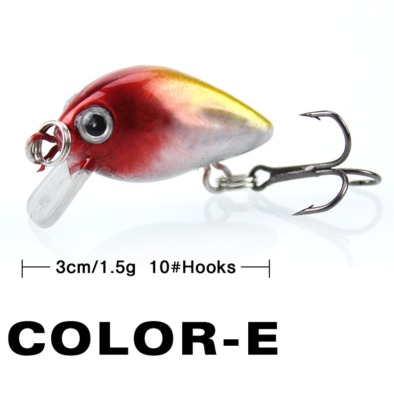 Richiamo di pesca Piccolo Minn - Fishing Lure Crankbait recensione e prezzo