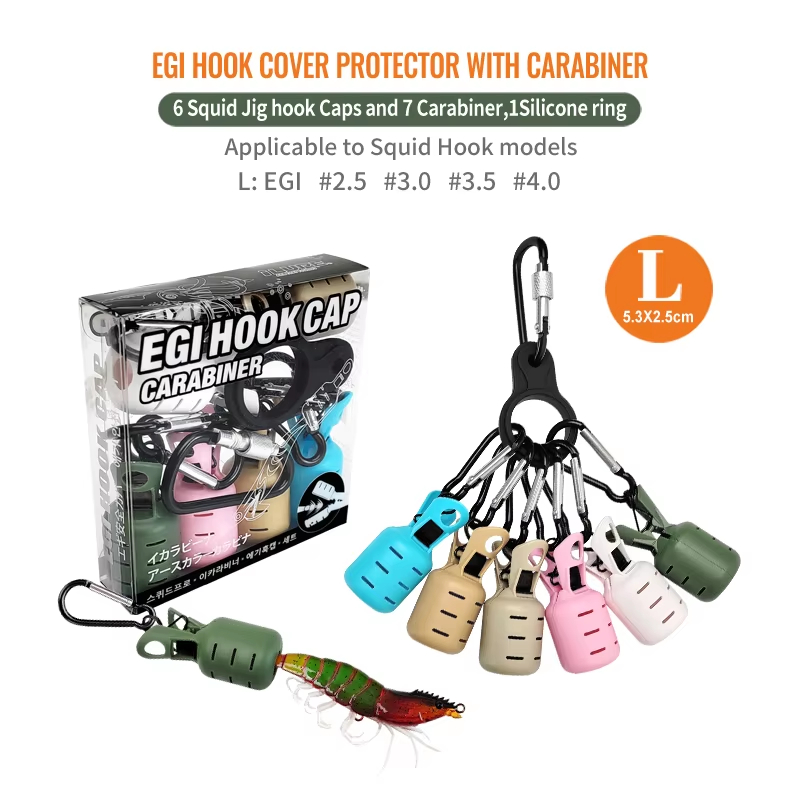 Kit di 6 Protezioni Colorate p - Fishing Lure Kit recensione e prezzo