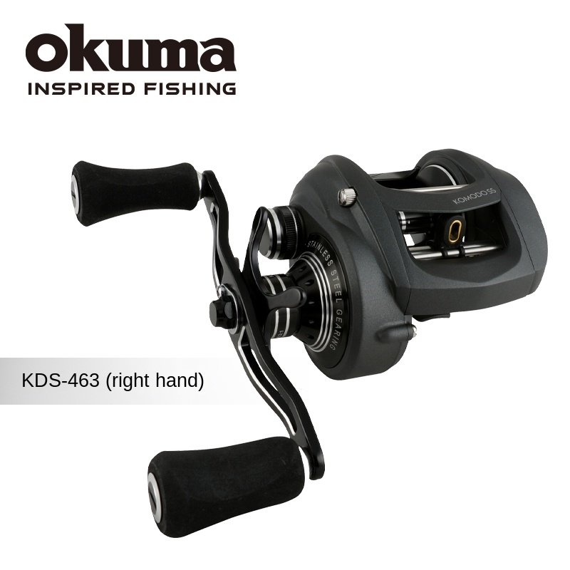 Mulinelli da pesca Okuma Komod - Abu Garcia Reel Max recensione e prezzo