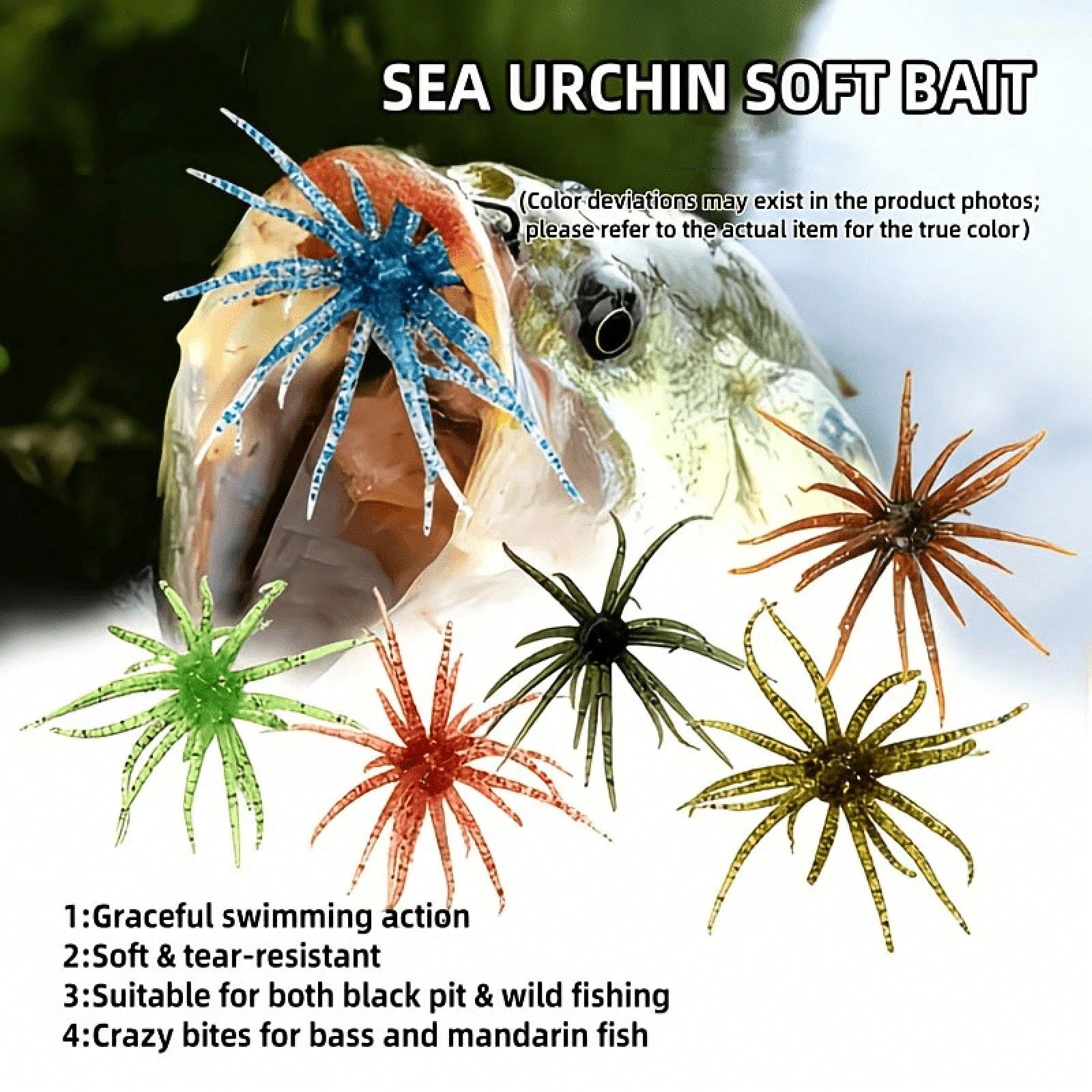 6 esche morbide per la pesca d - Fishing Lure Topwater recensione e prezzo