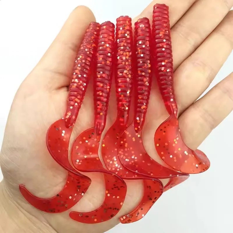 5 pezzi/Lotto Esca Morbida a F - Fishing Lure Swimbait recensione e prezzo