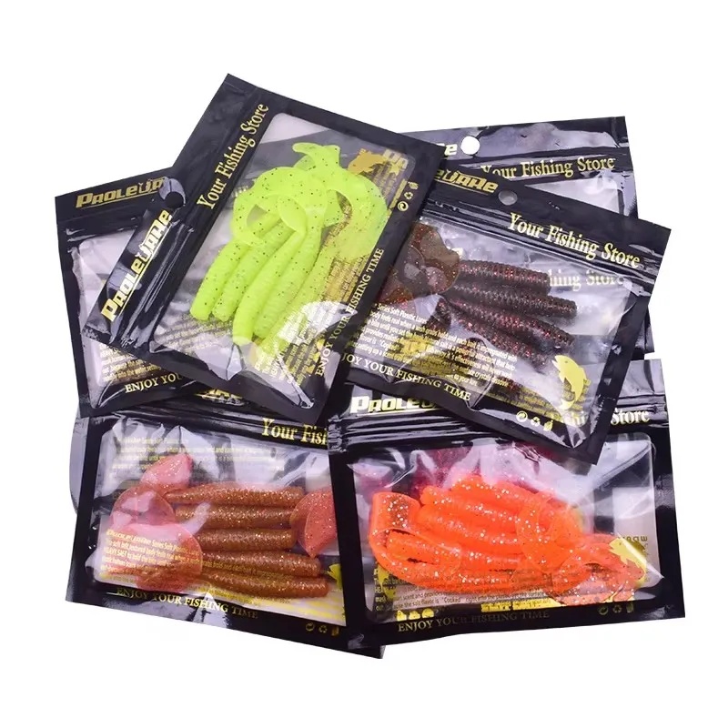 5 pezzi/Lotto Esca Morbida a F - Fishing Lure Swimbait recensione e prezzo