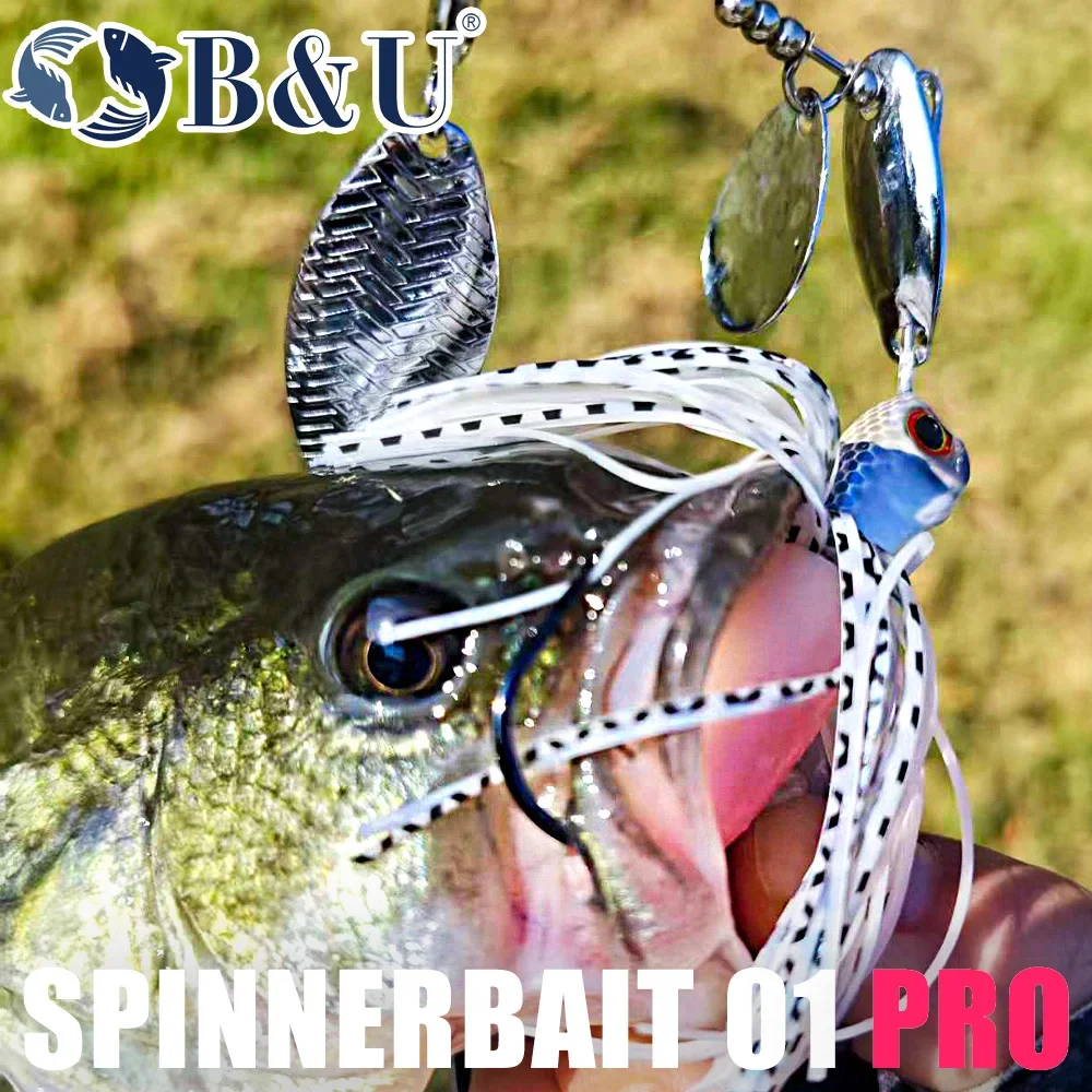 B&U Lama in metallo Richiamo d - Fishing Lure Blade Bait recensione e prezzo