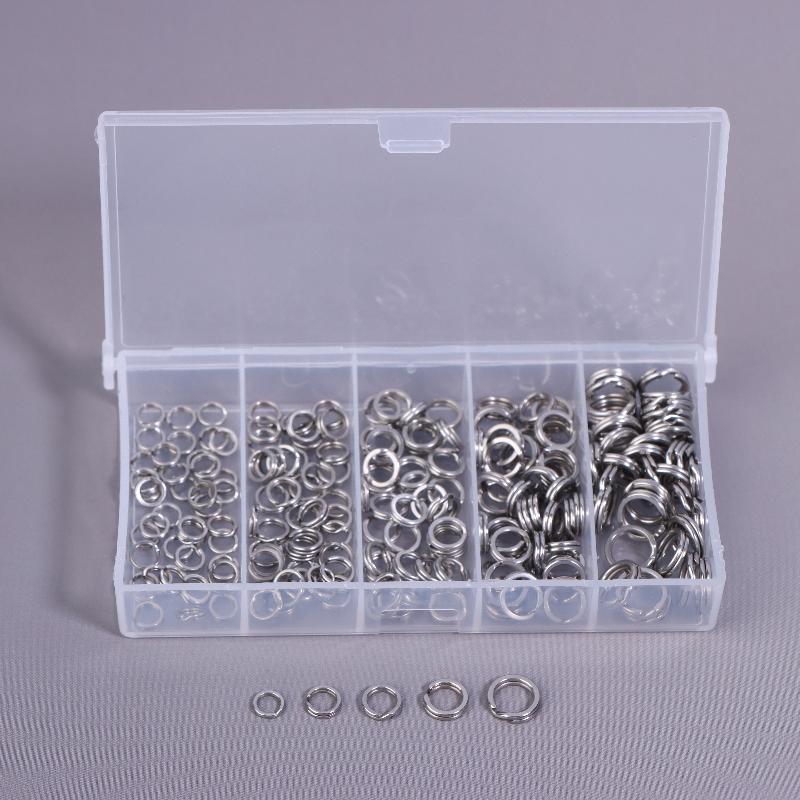 Set di Anelli a O in Acciaio I - Fishing Lure Kit recensione e prezzo