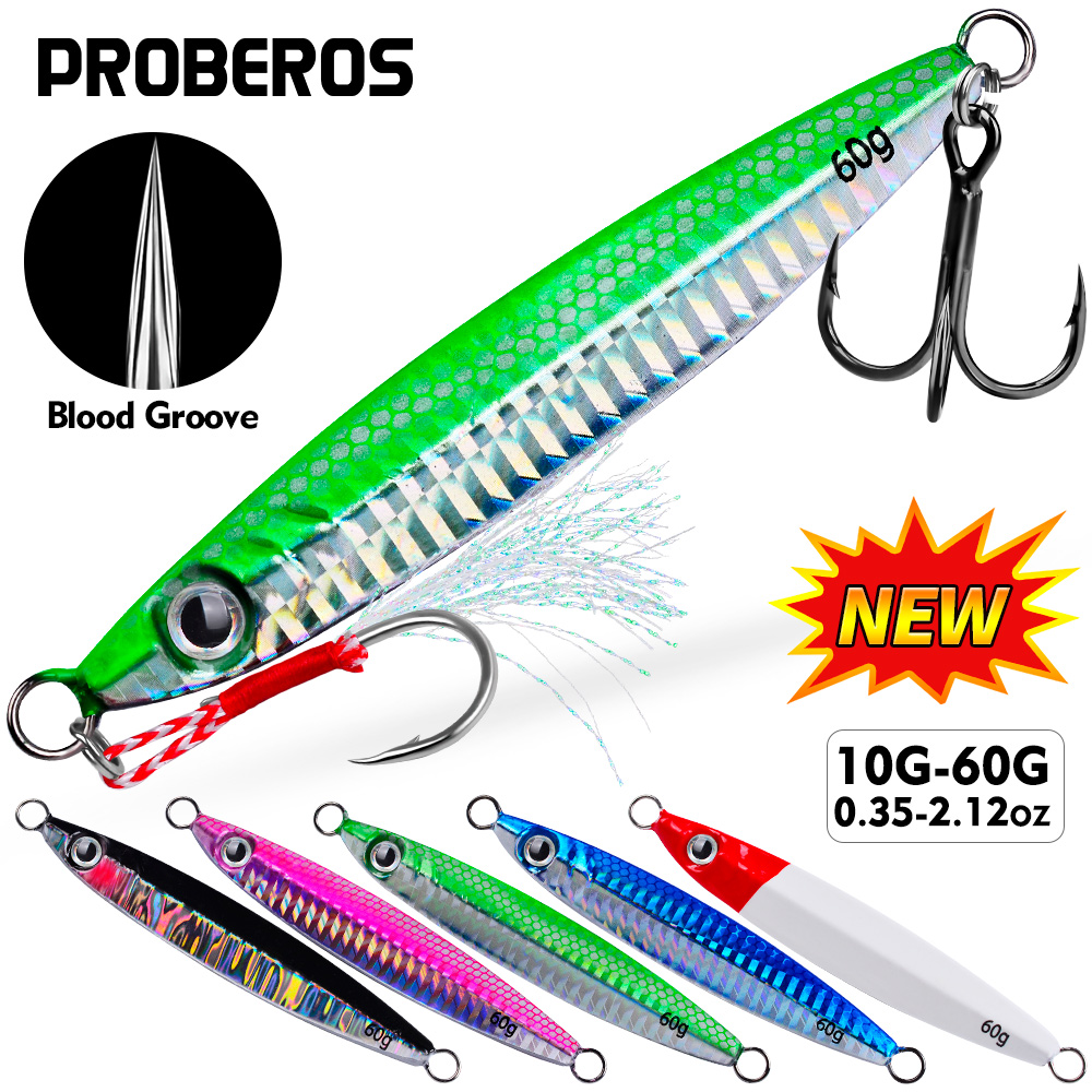 Proberos 1pz Esca Artificiale  - Fishing Lure Spoon recensione e prezzo