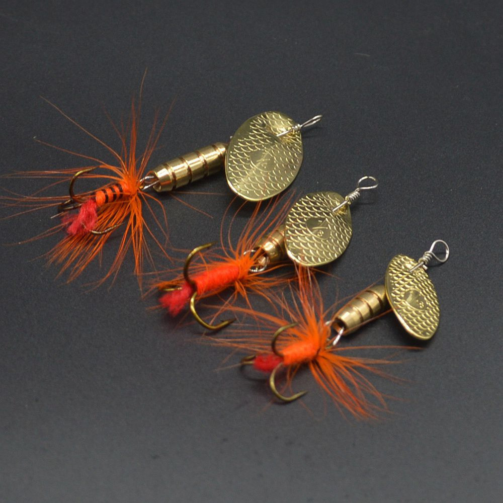 Esca da pesca Spinner Bait Esc - Fishing Lure Buzzbait recensione e prezzo