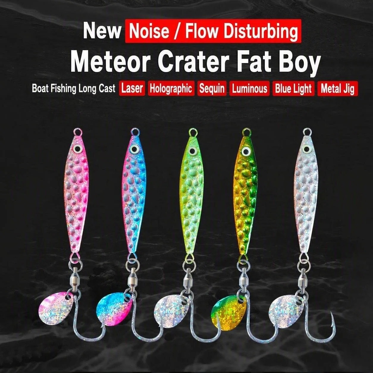 1 pezzo Esca da Pesca in Metal - Fishing Lure Spoon recensione e prezzo