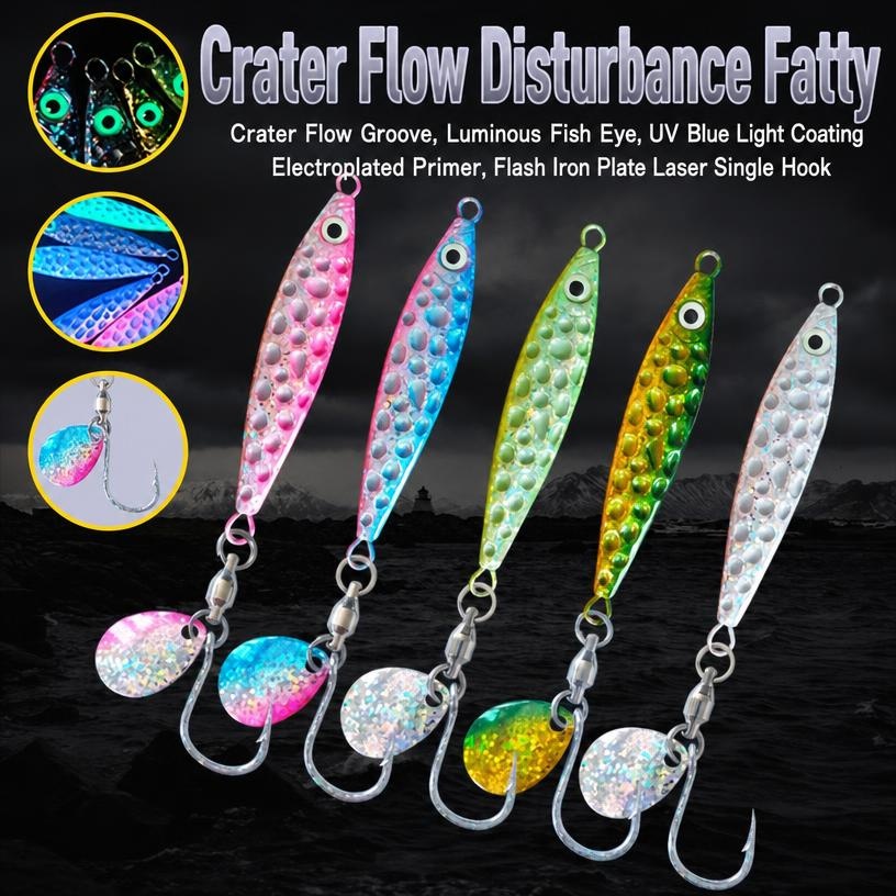 1 pezzo Esca da Pesca in Metal - Fishing Lure Spoon recensione e prezzo