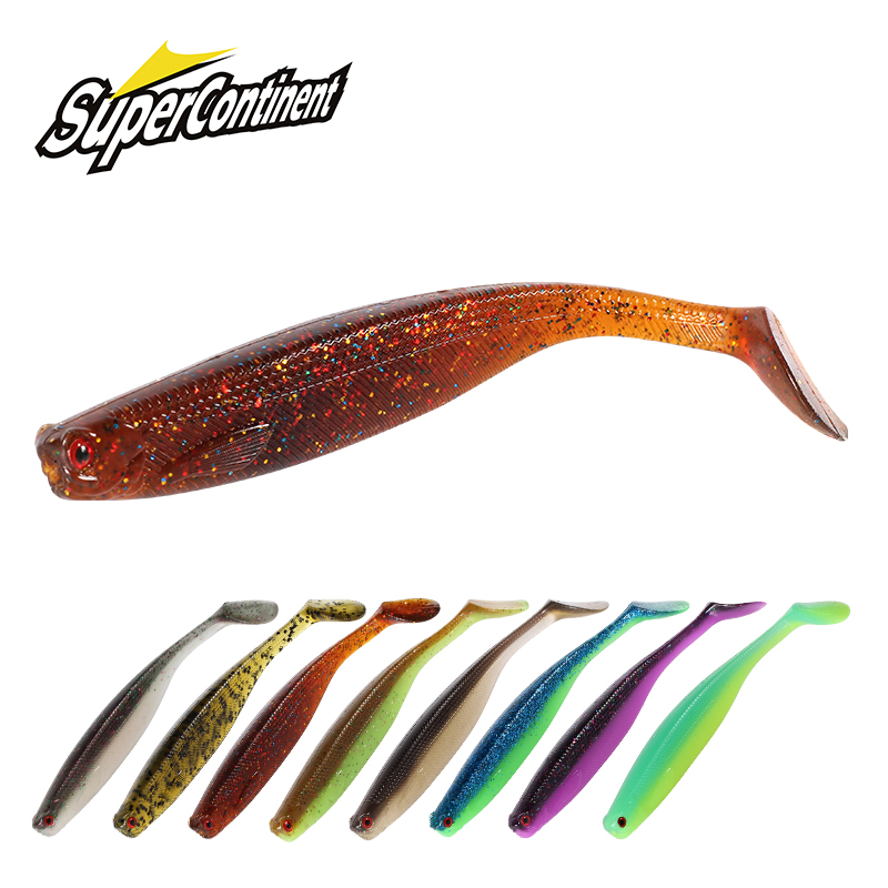 2022 Supercontinente ShadTeez  - Fishing Lure Soft Plastic recensione e prezzo