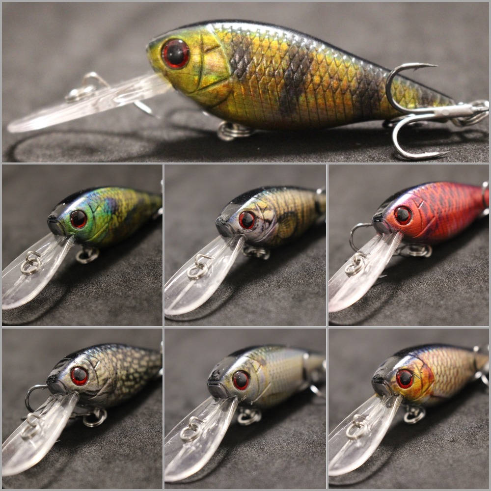 wLure Crankbait Richiamo di Pe - Fishing Lure Crankbait recensione e prezzo