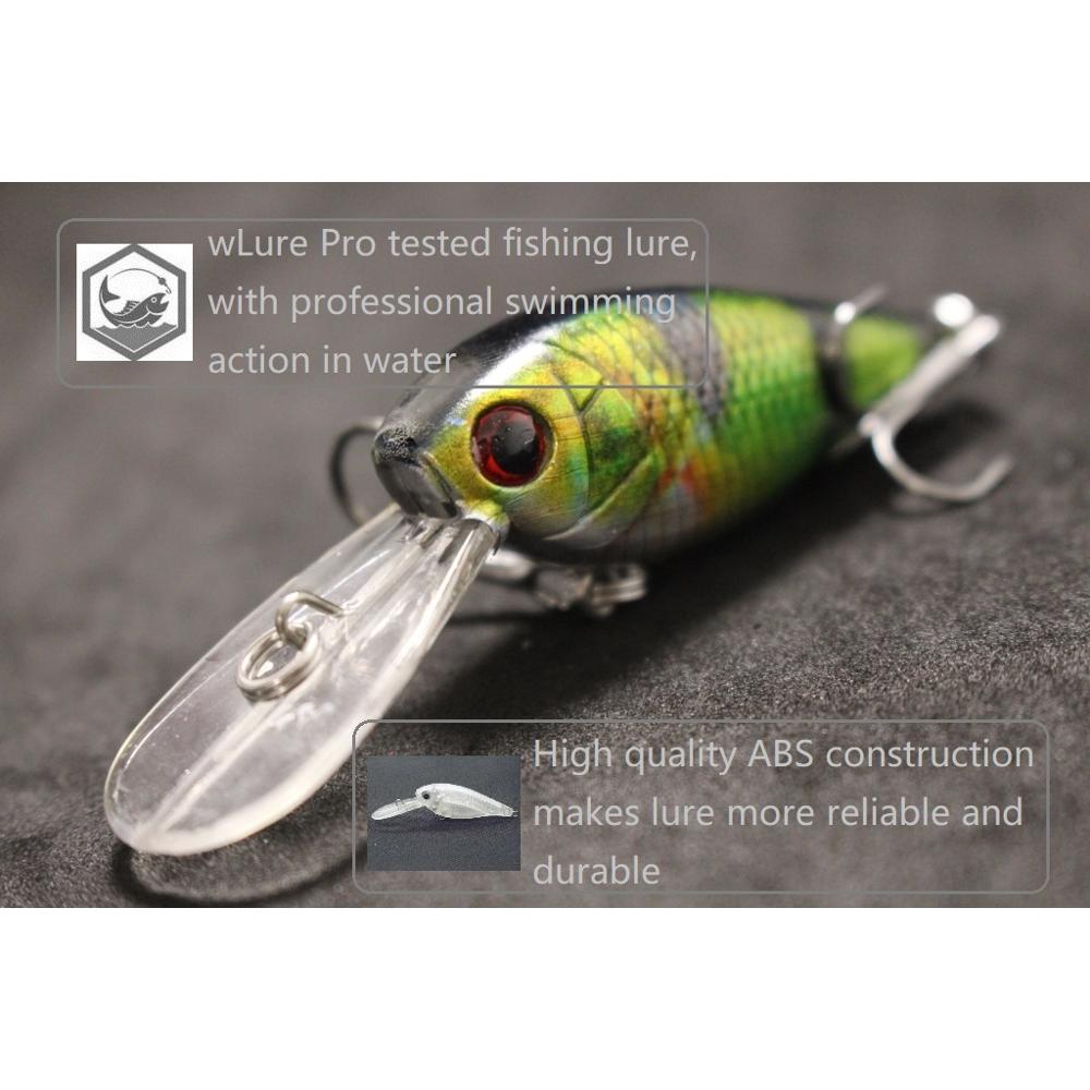 wLure Crankbait Richiamo di Pe - Fishing Lure Crankbait recensione e prezzo
