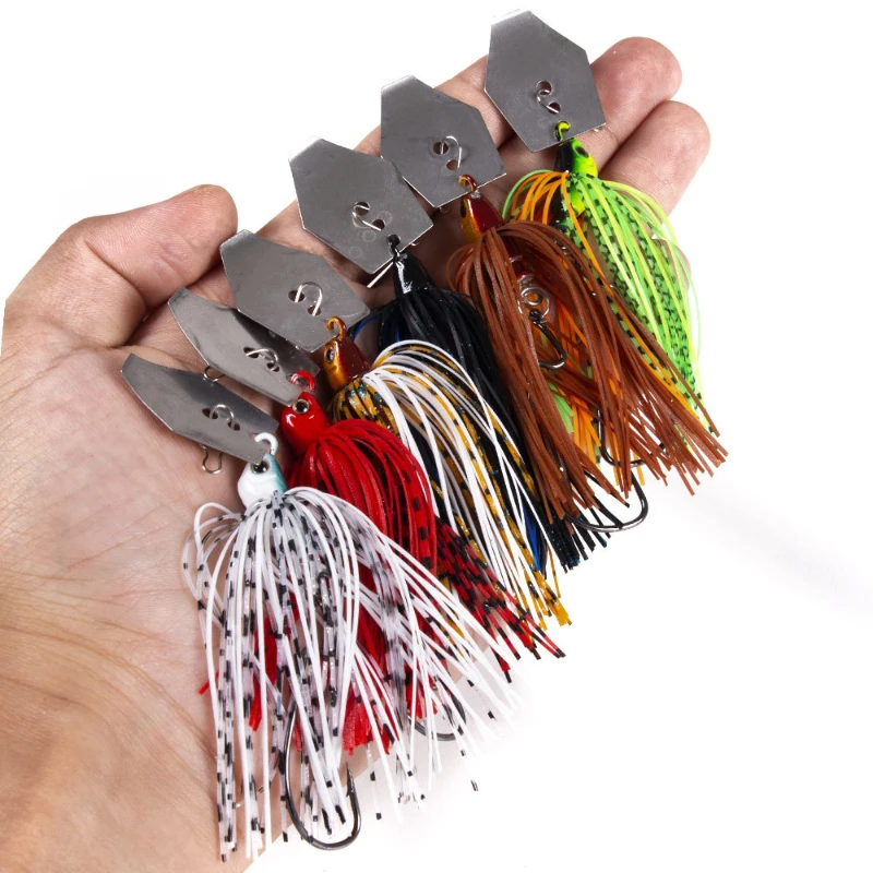 6 Pz/set Chatterbait Esche Da  - Fishing Lure Crankbait recensione e prezzo