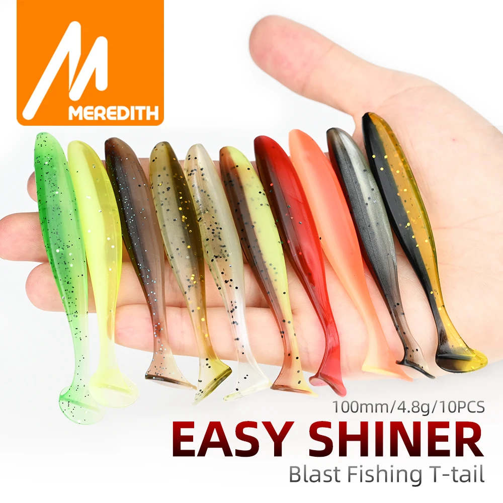 MEREDITH Esche da Pesca 10cm 1 - Fishing Lure Swimbait recensione e prezzo