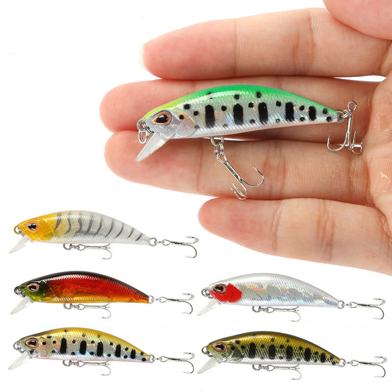 Mini Affondamento Minnow Wobbl - Fishing Lure Crankbait recensione e prezzo