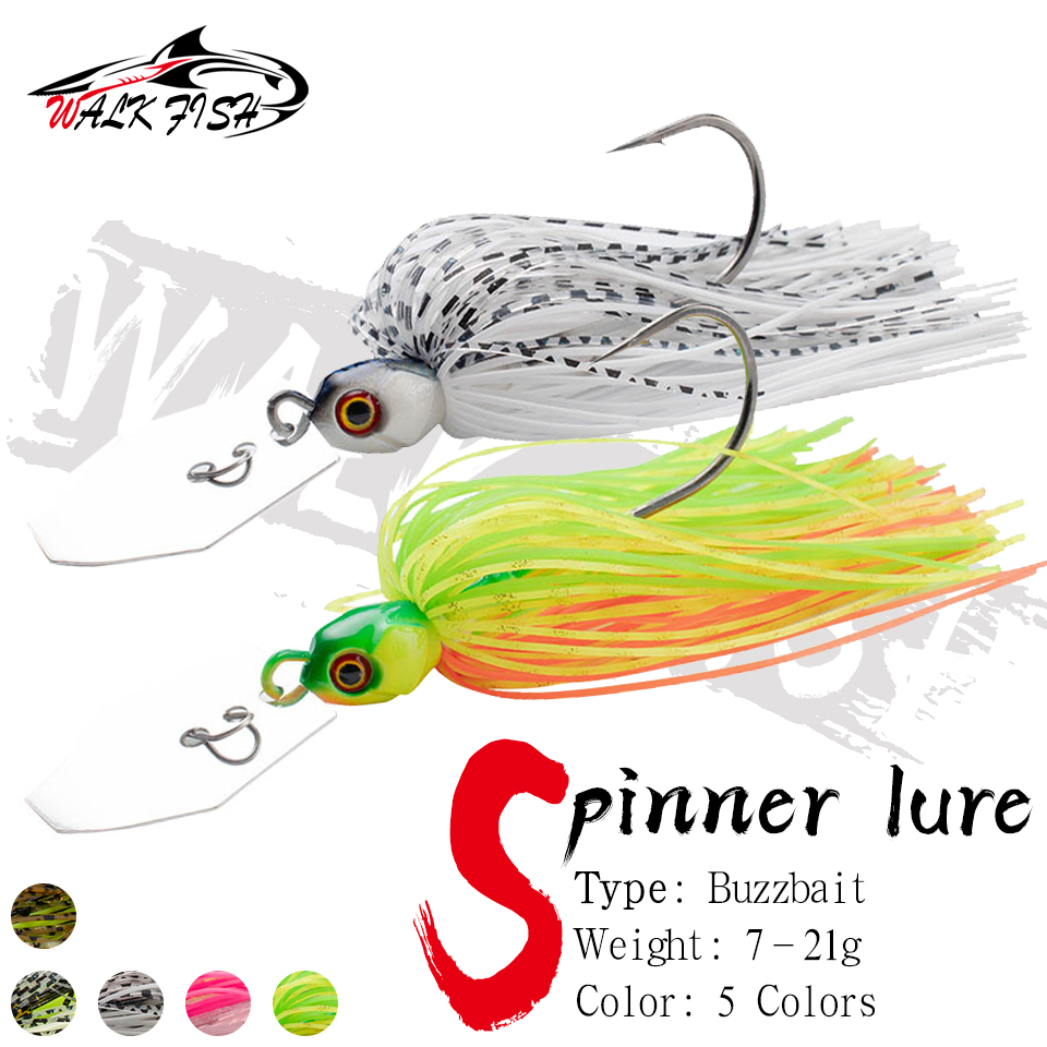 CAMMINARE PESCE Richiamo di Pe - Fishing Lure Blade Bait recensione e prezzo