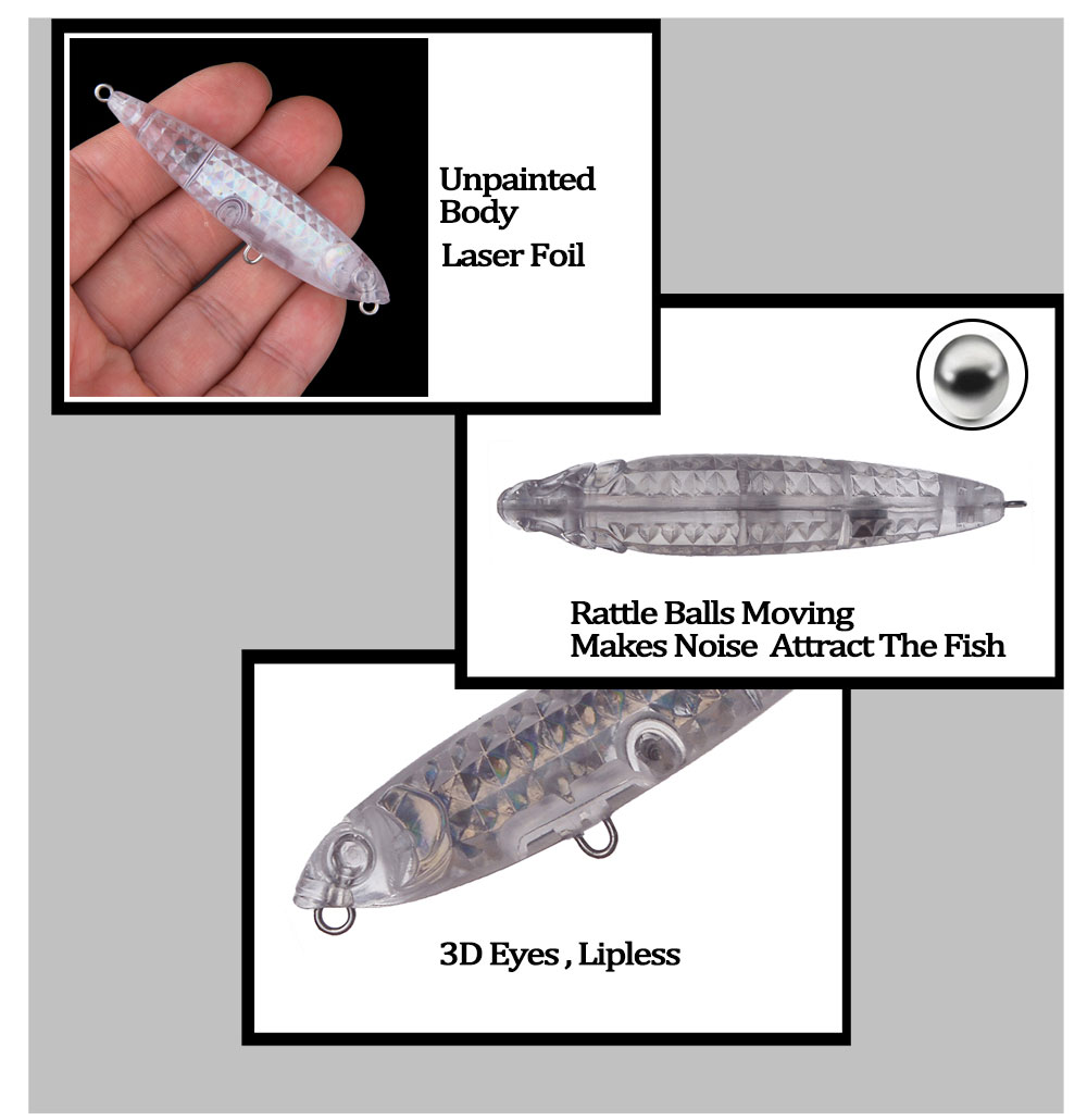 Chan’sHuang 20 Pezzi Esche da  - Fishing Lure Topwater recensione e prezzo