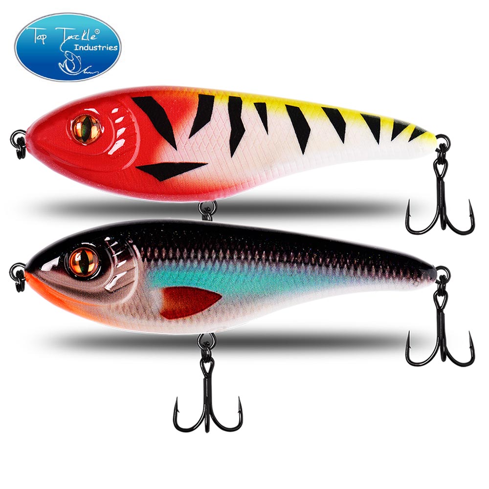 CF LUER Jerk Baits Wobblers ad - Fishing Lure Crankbait recensione e prezzo