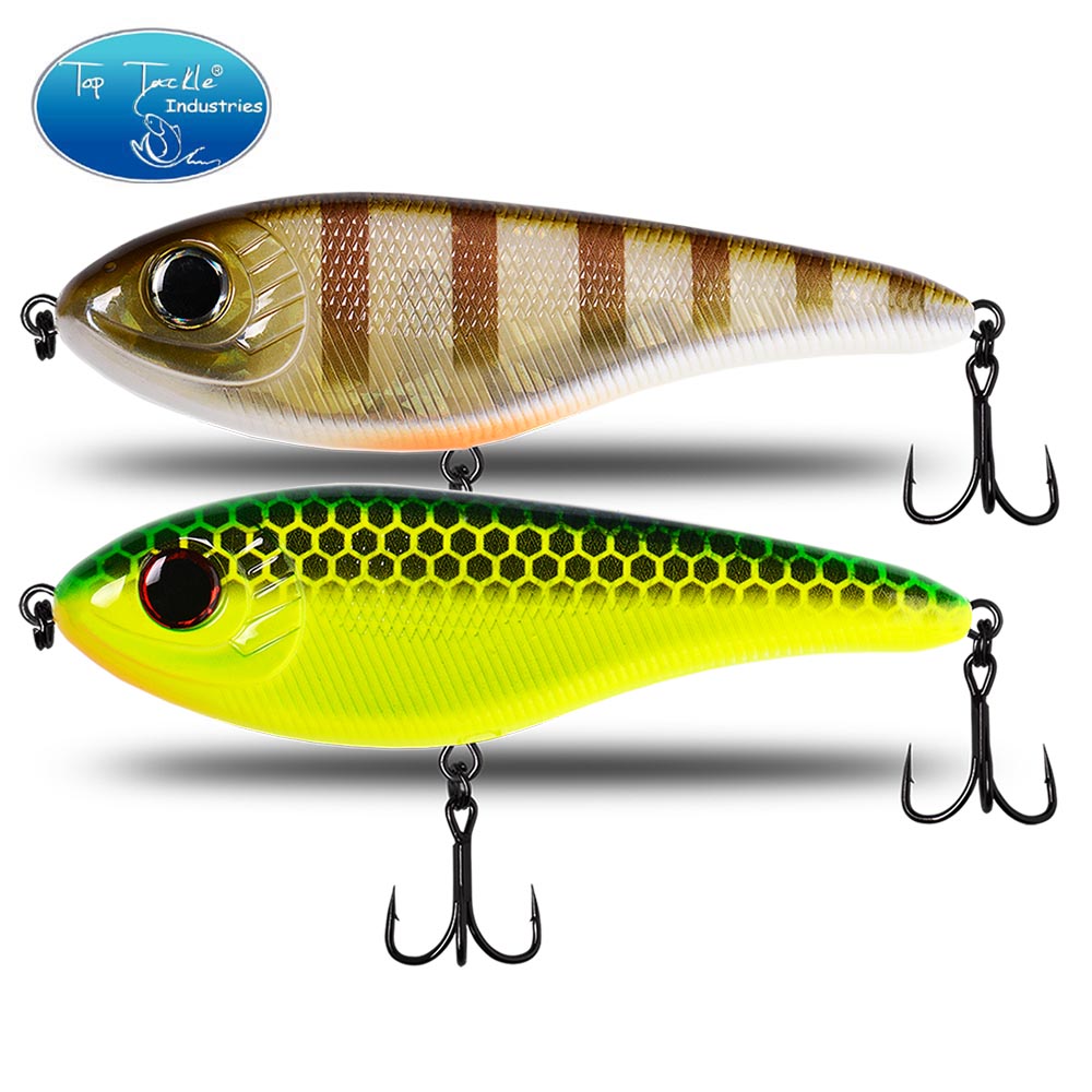 CF LUER Jerk Baits Wobblers ad - Fishing Lure Crankbait recensione e prezzo