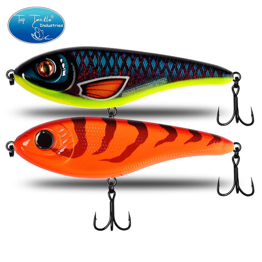 CF LUER Jerk Baits Wobblers ad - Fishing Lure Crankbait recensione e prezzo