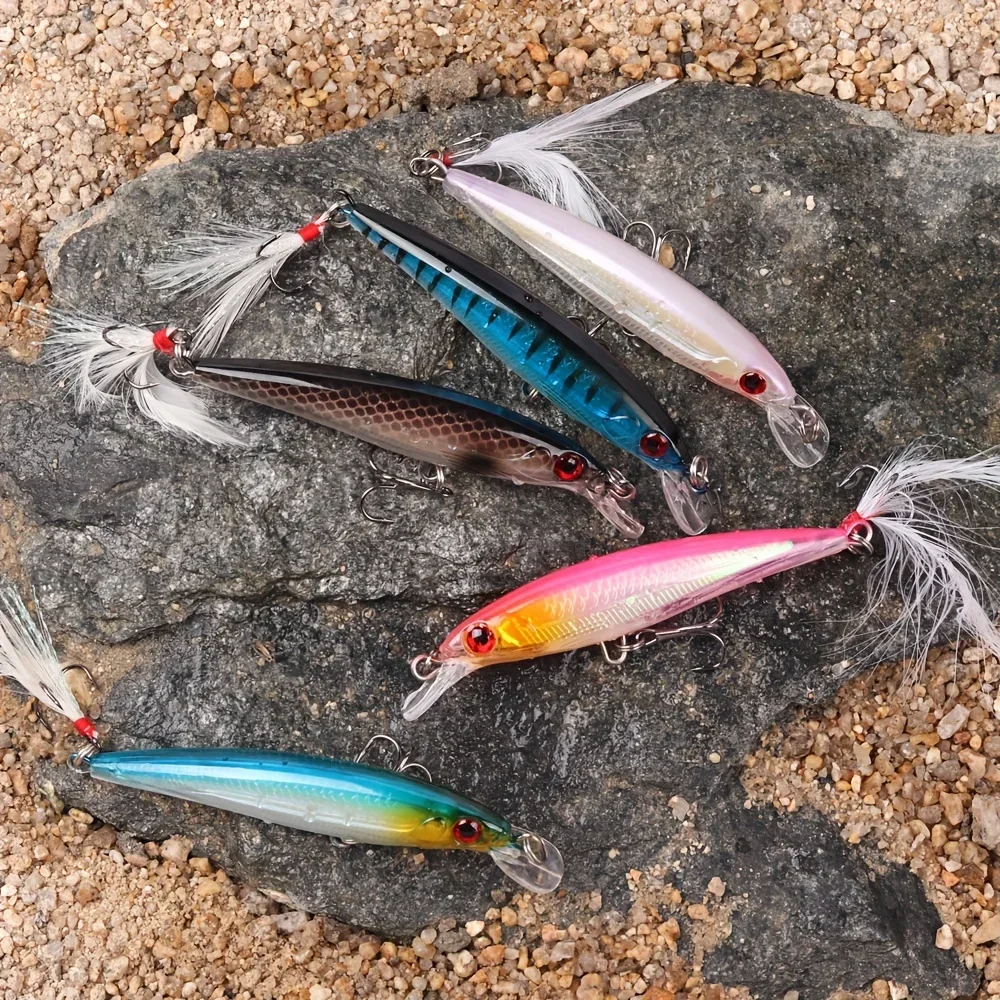 5 pz/scatola Laser 3D Eyes Bio - Fishing Lure Box recensione e prezzo