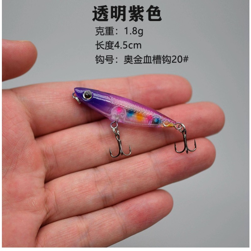 1 Pz Zigzag Cane Galleggiante  - Fishing Lure Crankbait recensione e prezzo