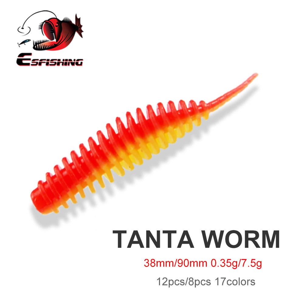 ESFISHING Esca Artificiale a V - Fishing Lure Soft Plastic recensione e prezzo