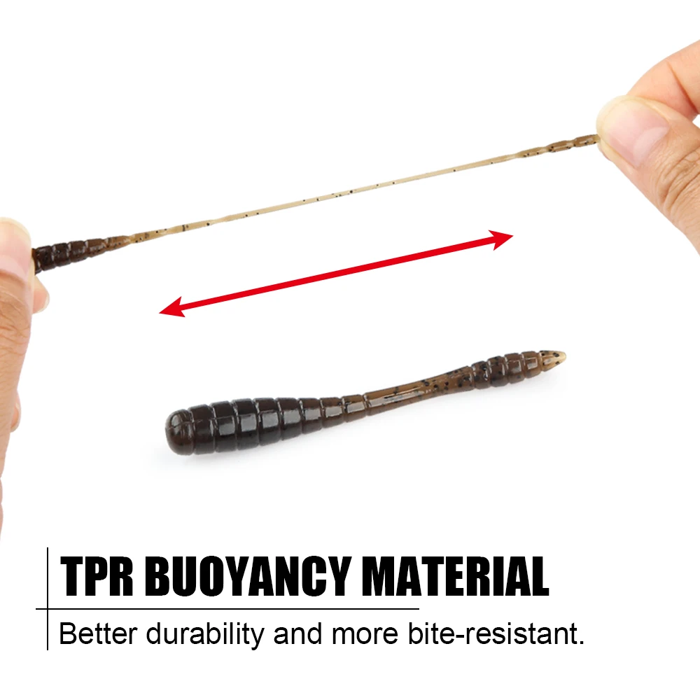 Spinpoler TPR Ajing Esche morb - Fishing Lure Swimbait recensione e prezzo