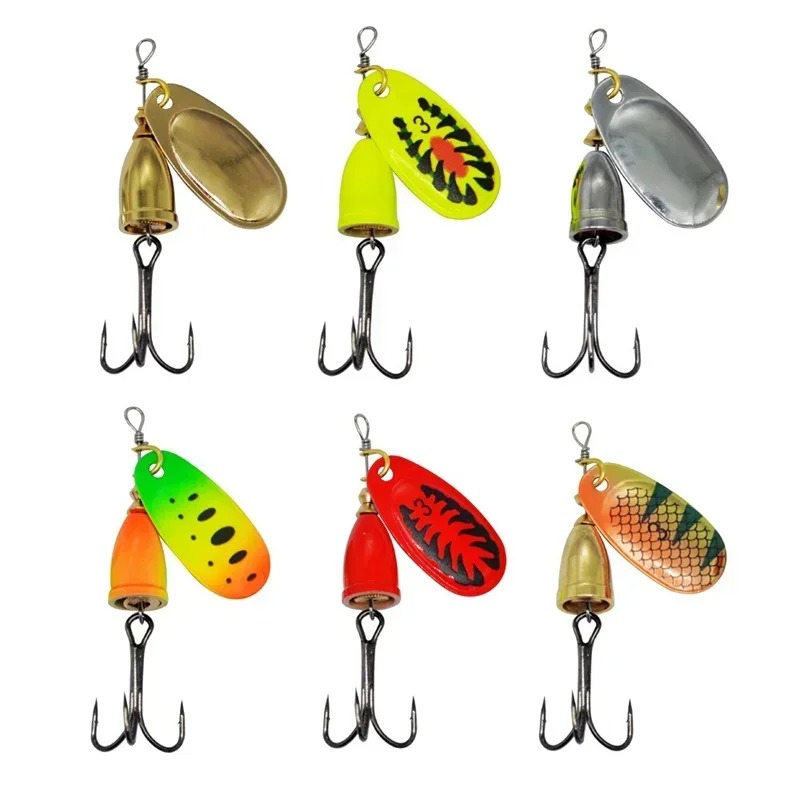 Spinner da Pesca 8g con Lama M - Fishing Lure Blade Bait recensione e prezzo