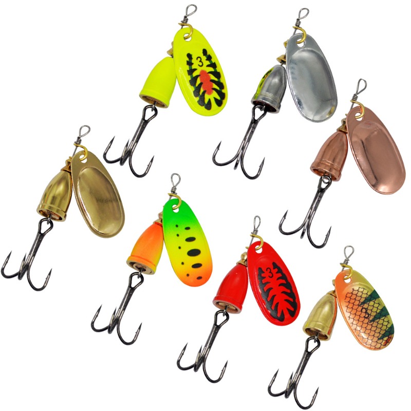Spinner da Pesca 8g con Lama M - Fishing Lure Blade Bait recensione e prezzo