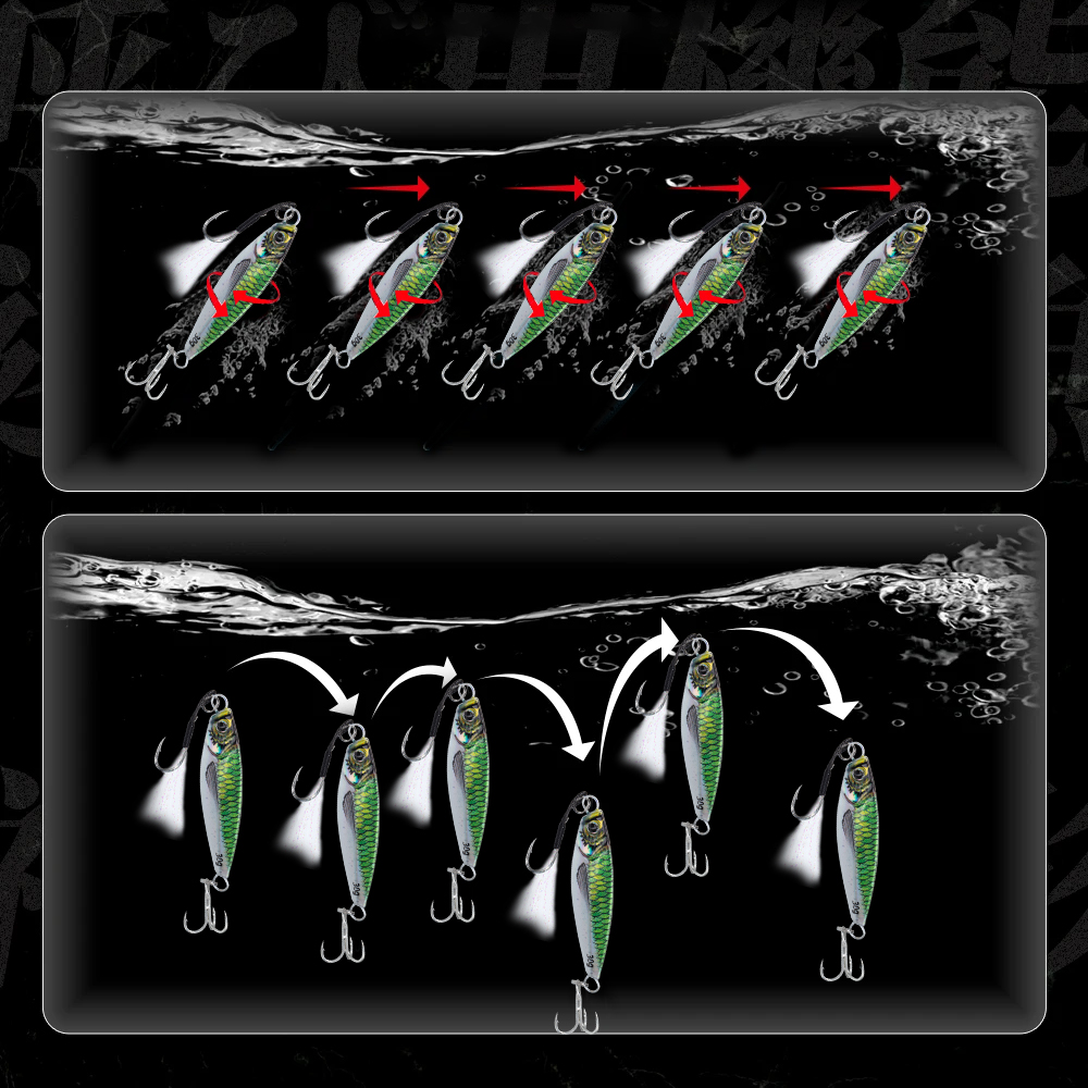 Hunthouse Metal Jig Fishing Lu - Fishing Lure Swimbait recensione e prezzo