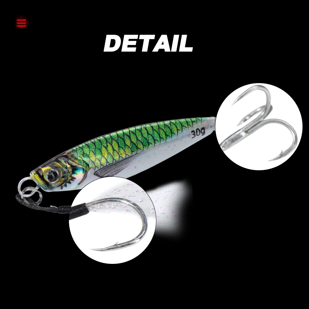 Hunthouse Metal Jig Fishing Lu - Fishing Lure Swimbait recensione e prezzo