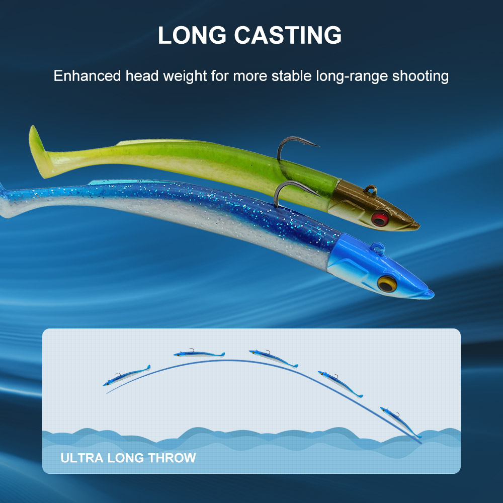 ESFISHING Esche Morbide da Pes - Fishing Lure Swimbait recensione e prezzo