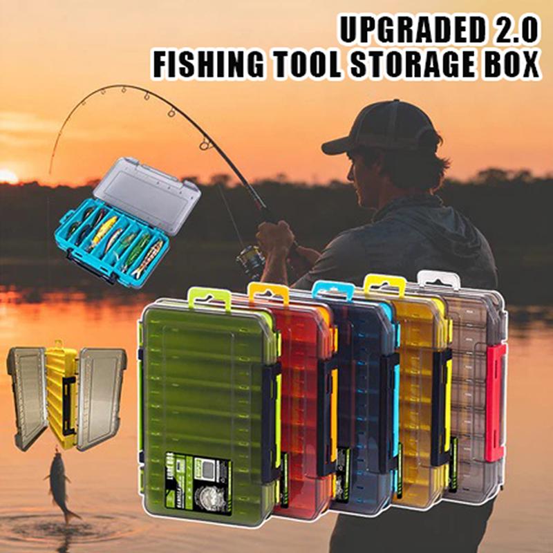 Scatola porta attrezzi compatt - Fishing Lure Box recensione e prezzo